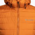 Пуховик чоловічий Columbia Powder Lite Anorak warm copper/black 3