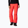 Штани лижні жіночі Columbia Backslope II Insulated neon sunrise