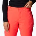 Штани лижні жіночі Columbia Backslope II Insulated neon sunrise 5