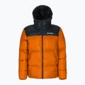 Пуховик чоловічий Columbia Puffect Hooded warm copper/black 7