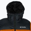 Пуховик чоловічий Columbia Puffect Hooded warm copper/black 10