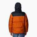 Пуховик чоловічий Columbia Puffect Hooded warm copper/black 2
