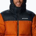 Пуховик чоловічий Columbia Puffect Hooded warm copper/black 6