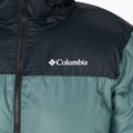 Пуховик чоловічий Columbia Puffect Hooded metal/black 9