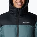 Пуховик чоловічий Columbia Puffect Hooded metal/black 6