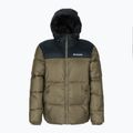 Пуховик чоловічий Columbia Puffect Hooded stone green/black 7