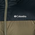 Пуховик чоловічий Columbia Puffect Hooded stone green/black 9