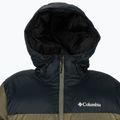 Пуховик чоловічий Columbia Puffect Hooded stone green/black 10