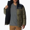 Пуховик чоловічий Columbia Puffect Hooded stone green/black 5