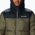 Пуховик чоловічий Columbia Puffect Hooded stone green/black 6