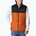 Безрукавка трекінгова чоловіча Columbia Powder Lite warm copper/black