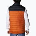 Безрукавка трекінгова чоловіча Columbia Powder Lite warm copper/black 2