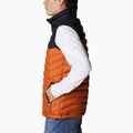 Безрукавка трекінгова чоловіча Columbia Powder Lite warm copper/black 3