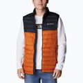 Безрукавка трекінгова чоловіча Columbia Powder Lite warm copper/black 4