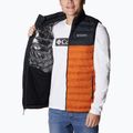 Безрукавка трекінгова чоловіча Columbia Powder Lite warm copper/black 5