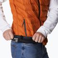 Безрукавка трекінгова чоловіча Columbia Powder Lite warm copper/black 6