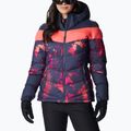 Куртка лижна жіноча Columbia Abbott Peak Insulated nocturnal lookup/nocturnal/neon sun