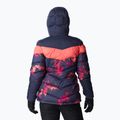 Куртка лижна жіноча Columbia Abbott Peak Insulated nocturnal lookup/nocturnal/neon sun 3