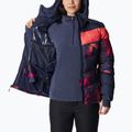 Куртка лижна жіноча Columbia Abbott Peak Insulated nocturnal lookup/nocturnal/neon sun 4