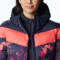 Куртка лижна жіноча Columbia Abbott Peak Insulated nocturnal lookup/nocturnal/neon sun 5