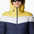 Куртка лижна жіноча Columbia Abbott Peak Insulated nocturnal/white/sun glow 9