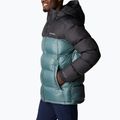 Пуховик чоловічий Columbia Pike Lake Hooded metal shiny/shark 2