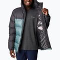 Пуховик чоловічий Columbia Pike Lake Hooded metal shiny/shark 4