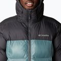 Пуховик чоловічий Columbia Pike Lake Hooded metal shiny/shark 5