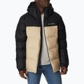 Пуховик чоловічий Columbia Pike Lake Hooded ancient fossil/black 4