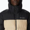 Пуховик чоловічий Columbia Pike Lake Hooded ancient fossil/black 11