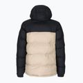 Пуховик чоловічий Columbia Pike Lake Hooded ancient fossil/black 16