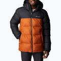 Пуховик чоловічий Columbia Pike Lake Hooded warm copper/black