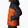 Пуховик чоловічий Columbia Pike Lake Hooded warm copper/black 2