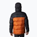 Пуховик чоловічий Columbia Pike Lake Hooded warm copper/black 3