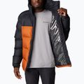 Пуховик чоловічий Columbia Pike Lake Hooded warm copper/black 4