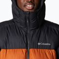 Пуховик чоловічий Columbia Pike Lake Hooded warm copper/black 5