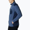 Кофта трекінгова чоловіча Columbia Klamath Range Full Zip dark mountain/collegiate navy 3
