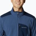 Кофта трекінгова чоловіча Columbia Klamath Range Full Zip dark mountain/collegiate navy 4