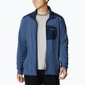 Кофта трекінгова чоловіча Columbia Klamath Range Full Zip dark mountain/collegiate navy 5