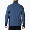 Кофта трекінгова чоловіча Columbia Klamath Range Full Zip dark mountain/collegiate navy 2