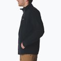 Кофта трекінгова чоловіча Columbia Klamath Range Full Zip black 3