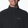 Кофта трекінгова чоловіча Columbia Klamath Range Full Zip black 4
