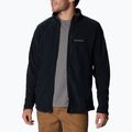 Кофта трекінгова чоловіча Columbia Klamath Range Full Zip black 5