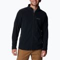 Кофта трекінгова чоловіча Columbia Klamath Range Full Zip black 3