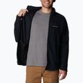 Кофта трекінгова чоловіча Columbia Klamath Range Full Zip black 4