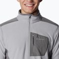 Кофта трекінгова чоловіча Columbia Klamath Range Full Zip columbia grey/city grey 5