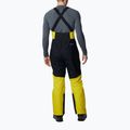 Штани лижні чоловічі Columbia Iceventure Bib laser lemon/black 3