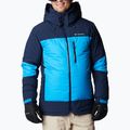 Куртка лижна чоловіча Columbia Wild Card II Down compass blue/collegiate navy