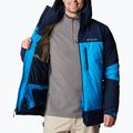 Куртка лижна чоловіча Columbia Wild Card II Down compass blue/collegiate navy 4