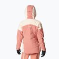 Куртка лижна жіноча Columbia Powderkeg III Down dark coral/peach blossom 3